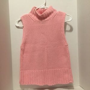Express World Grand sweater tank top. Size Medium